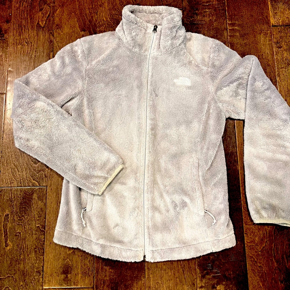 The North Face fleece zip up